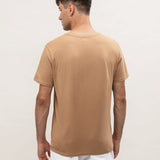 Kurzärmeliges Herren-T-Shirt, 2 Stück.