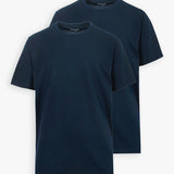 Kurzärmeliges Herren-T-Shirt, 2 Stück.