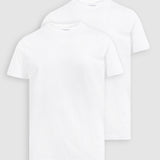 Kurzärmeliges Herren-T-Shirt, 2 Stück.
