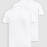 Kurzärmeliges Herren-T-Shirt, 2 Stück.