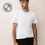 Kurzärmeliges Herren-T-Shirt, 2 Stück.