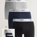 Shorts für Männer, 3 Stück + 3 Stück