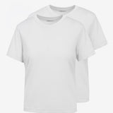 Damen-T-Shirts mit kurzen Ärmeln, 2 Stück