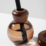 Raumduft „Mystical Oud“, 200 ml + Gratis-Nachfüllflasche für den Raumduft „Mystical Oud“, 200 ml