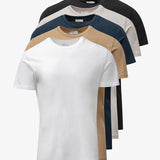 Herren-T-Shirt-Set, 5 Teile.