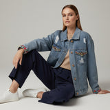 Damen-Jeansjacke