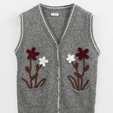 Damenweste mit Fleece