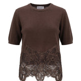 Damenpullover mit Kaschmiranteil