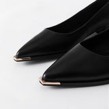 Lederschuhe für Frauen