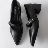 Lederschuhe für Frauen