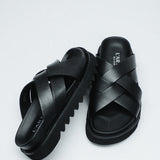 Damen Ledersandalen