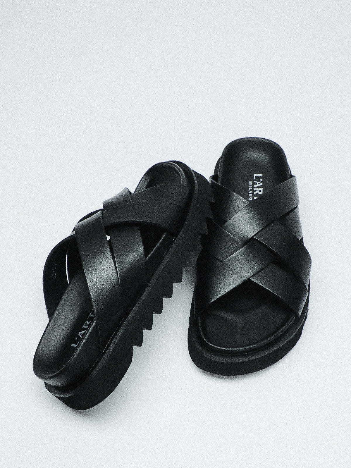 Damen Ledersandalen
