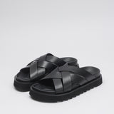 Damen Ledersandalen