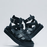 Damen Ledersandalen