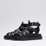 Damen Ledersandalen