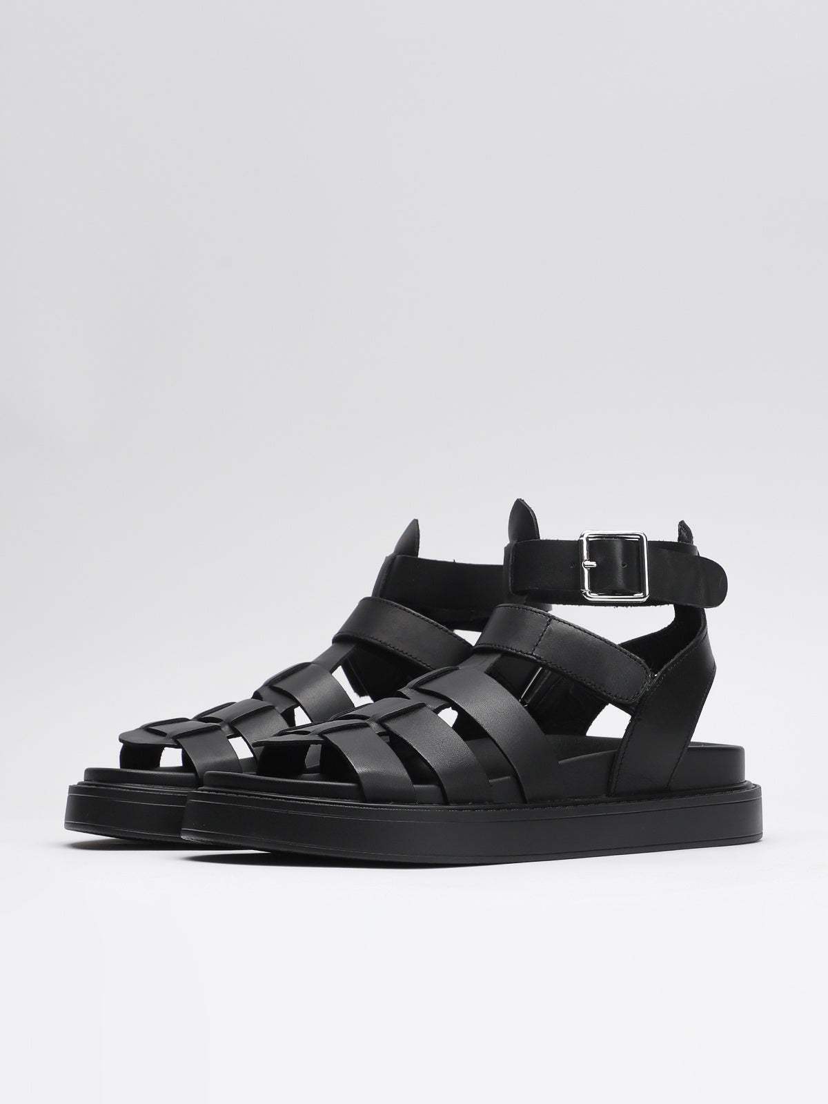 Damen Ledersandalen