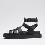 Damen Ledersandalen