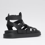 Damen Ledersandalen