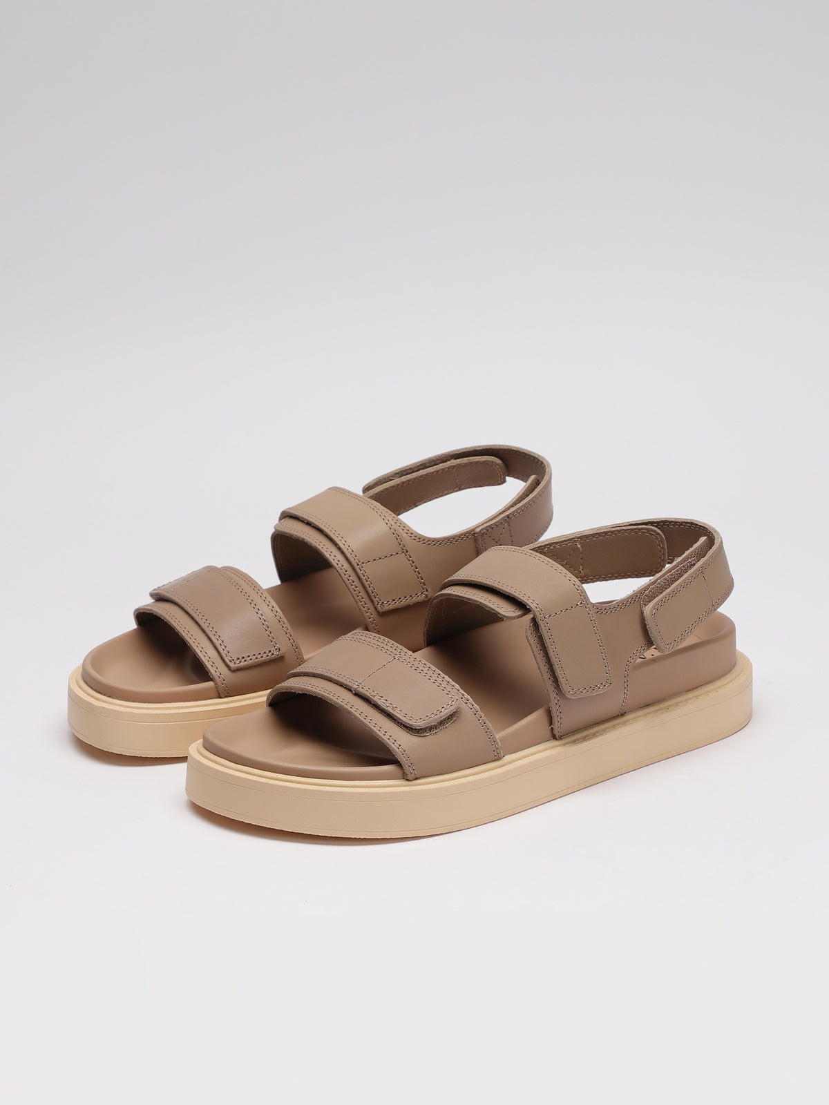 Damen Ledersandalen