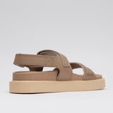Damen Ledersandalen