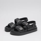 Damen Ledersandalen