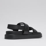 Damen Ledersandalen