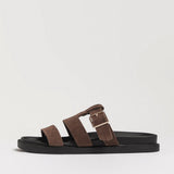 Damen Ledersandalen