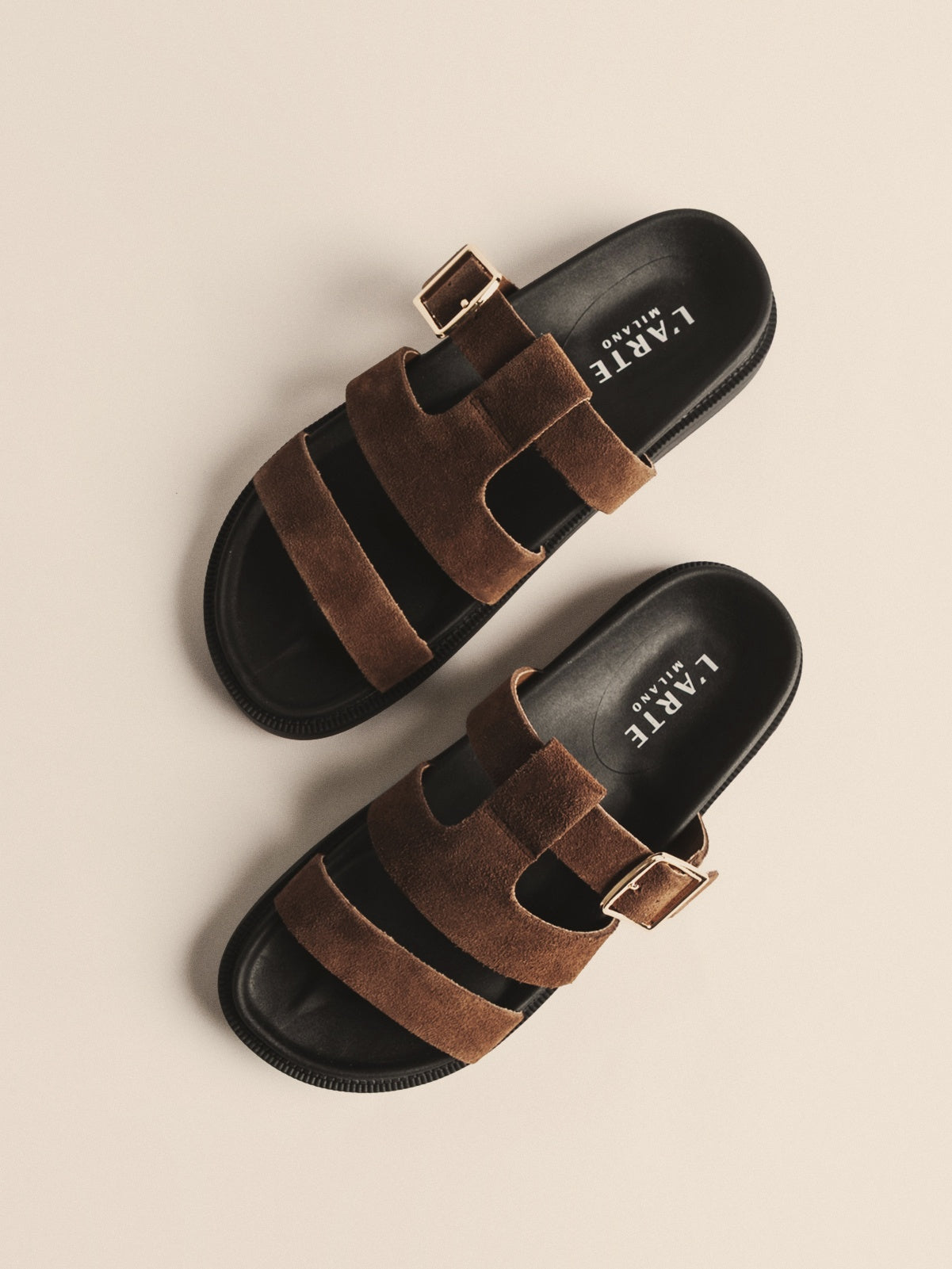 Damen Ledersandalen