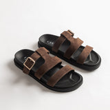 Damen Ledersandalen
