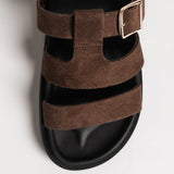 Damen Ledersandalen
