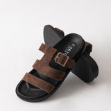 Damen Ledersandalen