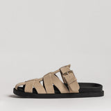 Damen Ledersandalen