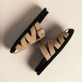 Damen Ledersandalen