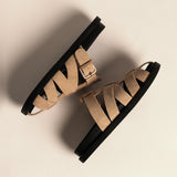Damen Ledersandalen