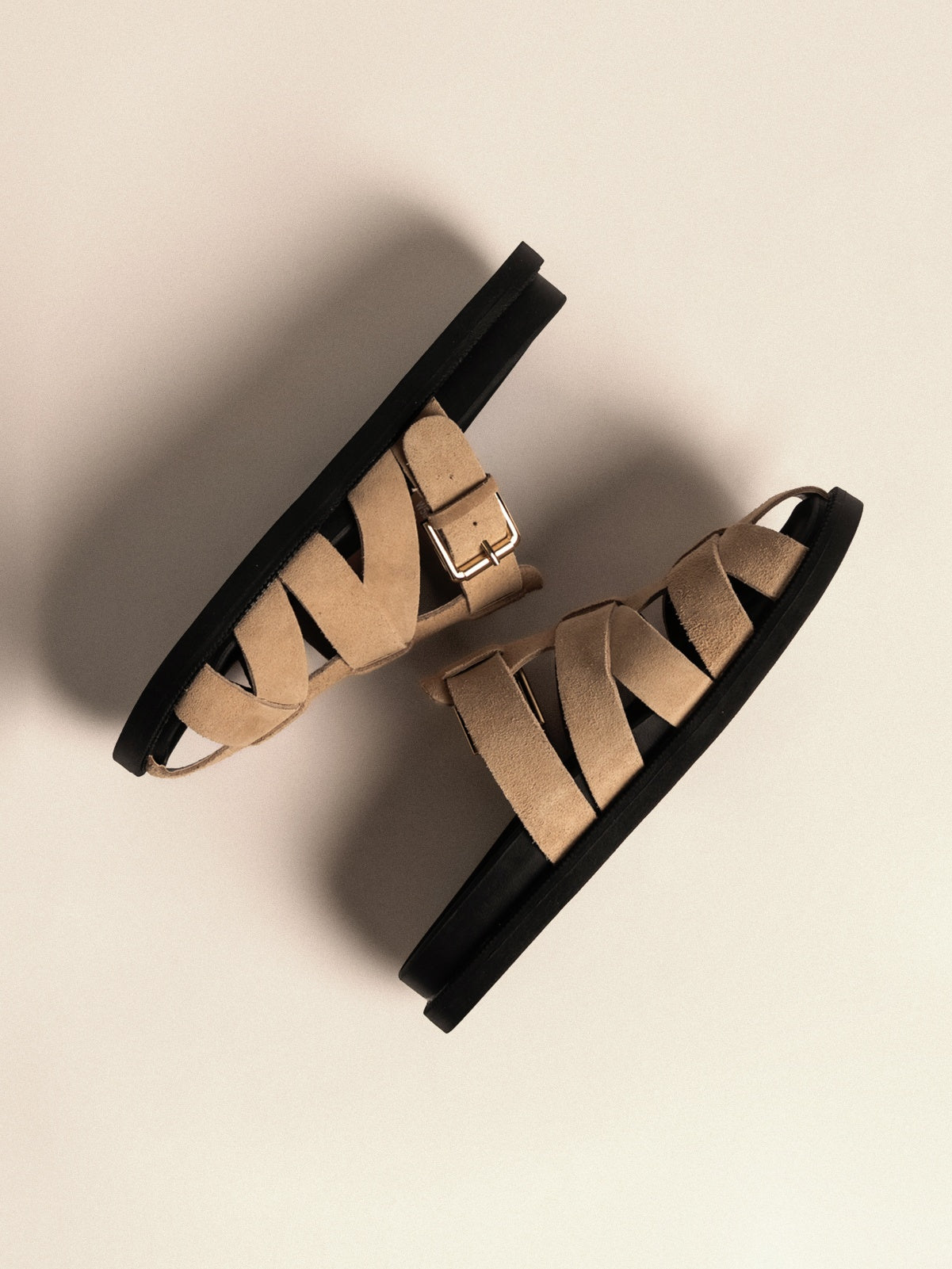 Damen Ledersandalen