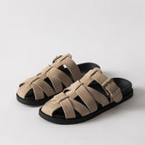 Damen Ledersandalen