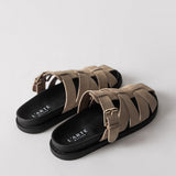 Damen Ledersandalen