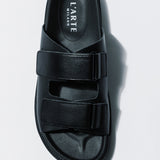 Leder-Sandalen