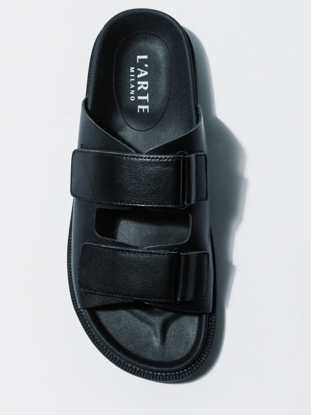 Leder-Sandalen