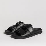 Leder-Sandalen