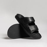 Leder-Sandalen