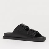Leder-Sandalen