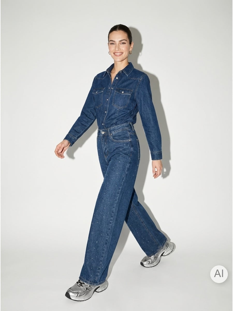 Damenjeans