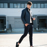Herren-Jacke für die Übergangszeit