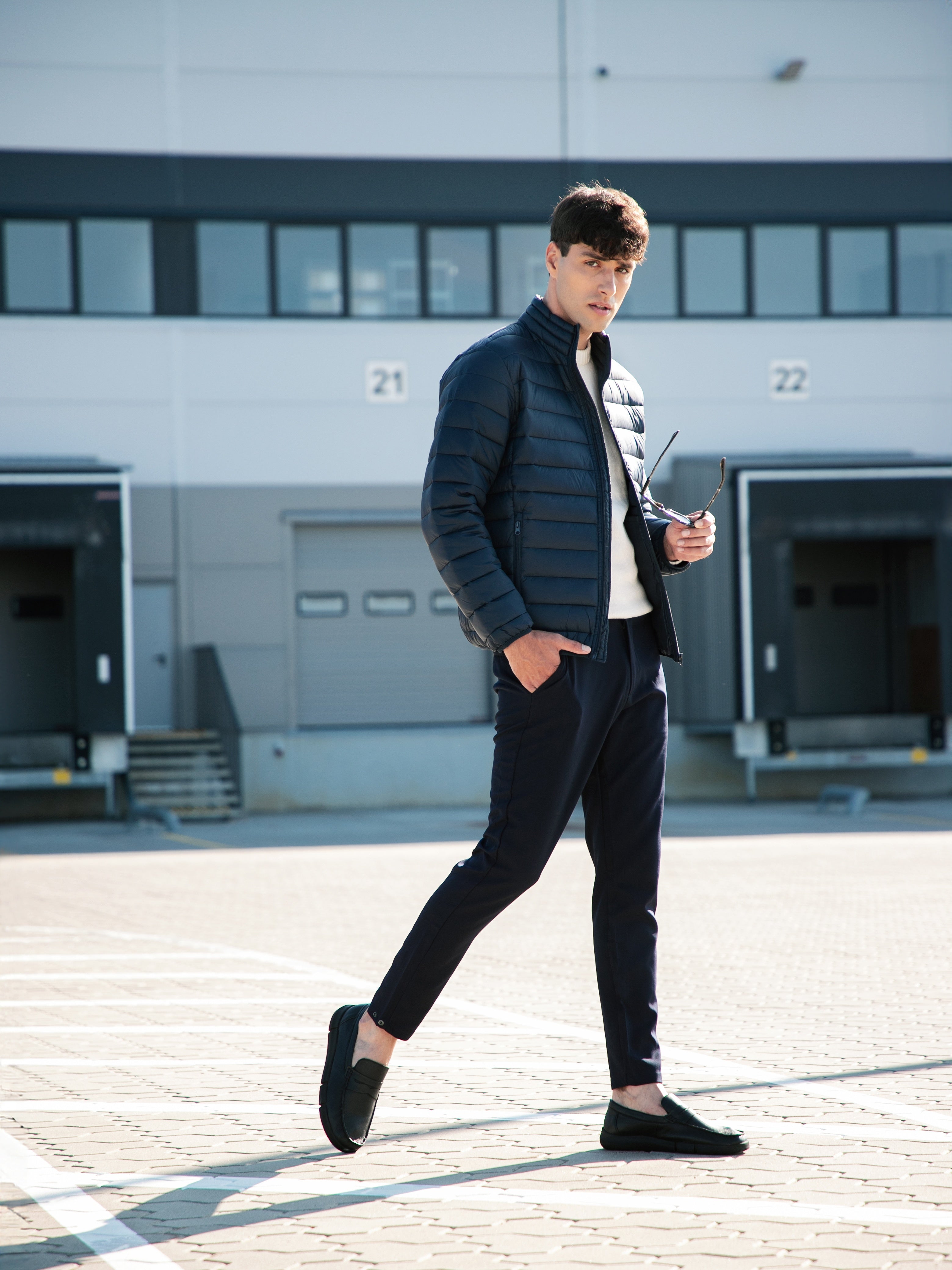 Herren-Jacke für die Übergangszeit