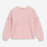 Moteriškas megztinis su alpakos vilna