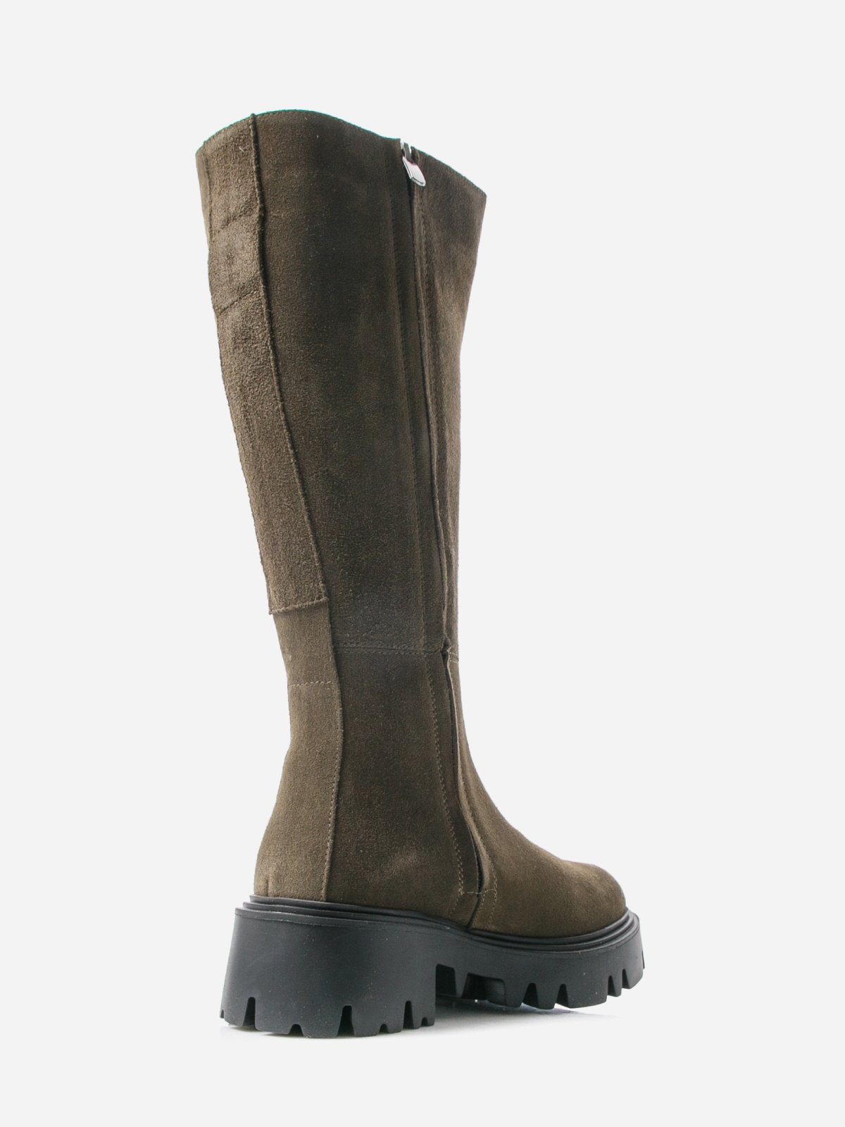 Lange Damenstiefel