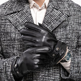 Herrenhandschuhe, 100 % Naturleder