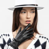 Damenhandschuhe, 100 % Naturleder