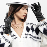 Damenhandschuhe, 100 % Naturleder